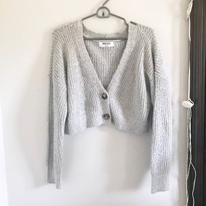 SOLD Knit Cropped Cardigan